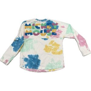 Disney Spirit Jersey Tie Dye Mickey Youth 10–12